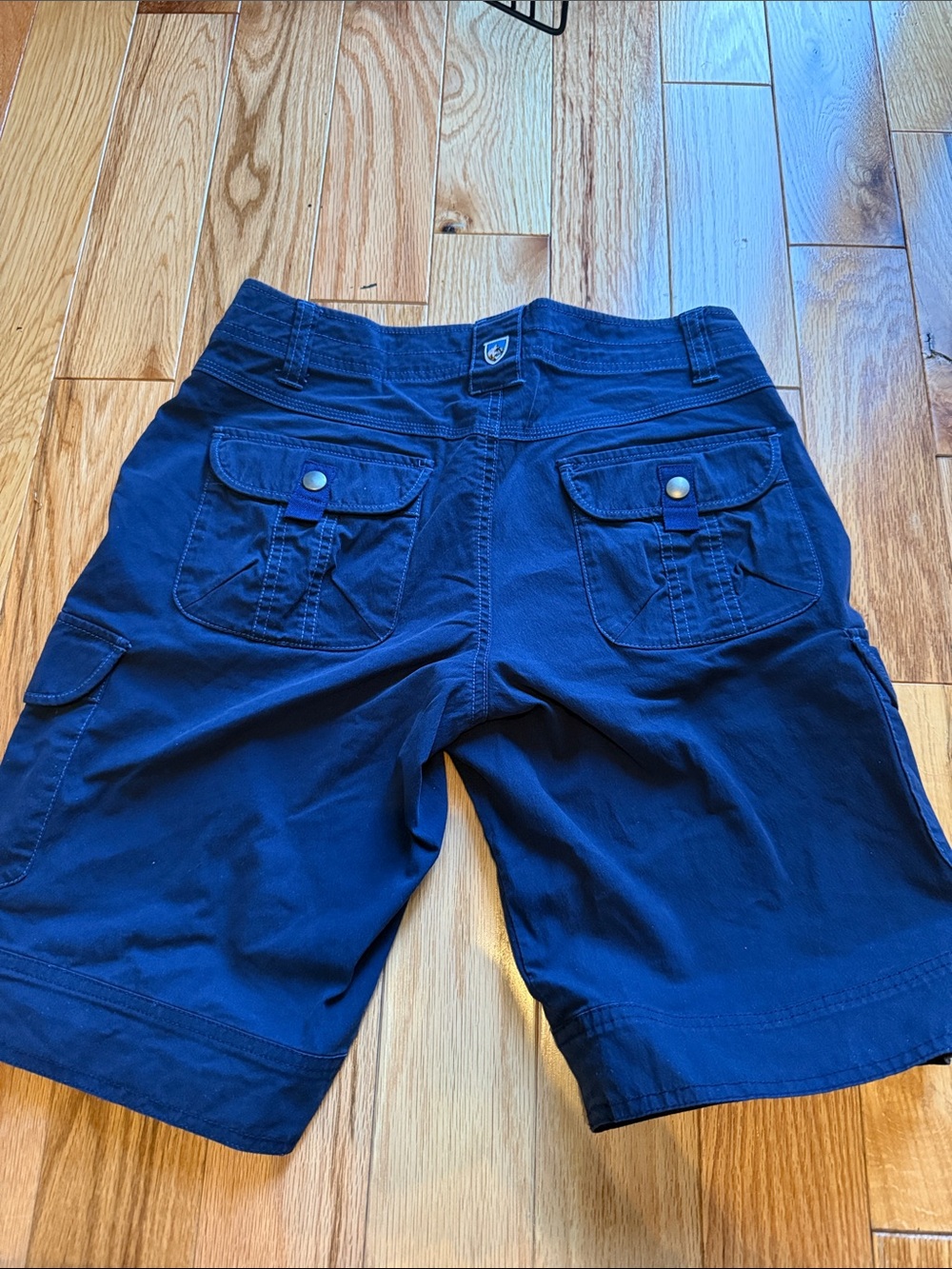 Kuhl - Women’s Cargo Shorts - Navy Blue - Size 4 - Picture 3 of 3